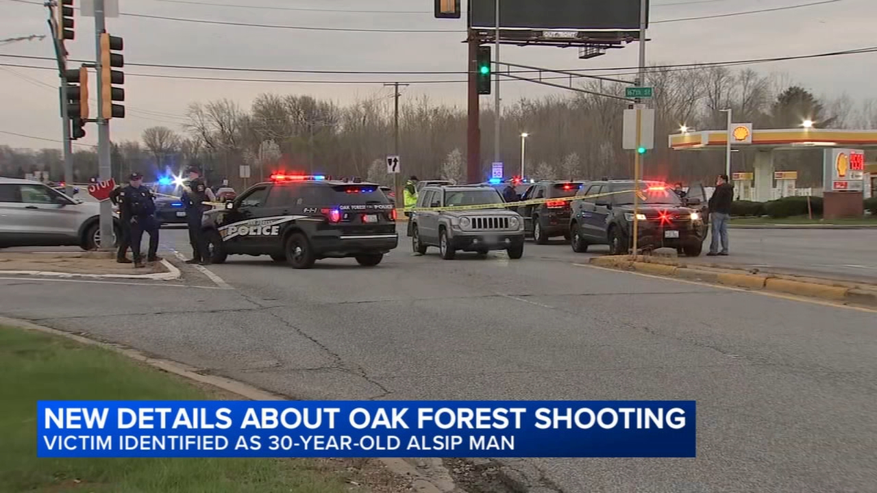 Man shot, killed near gas station in south suburbs identified by Oak ...