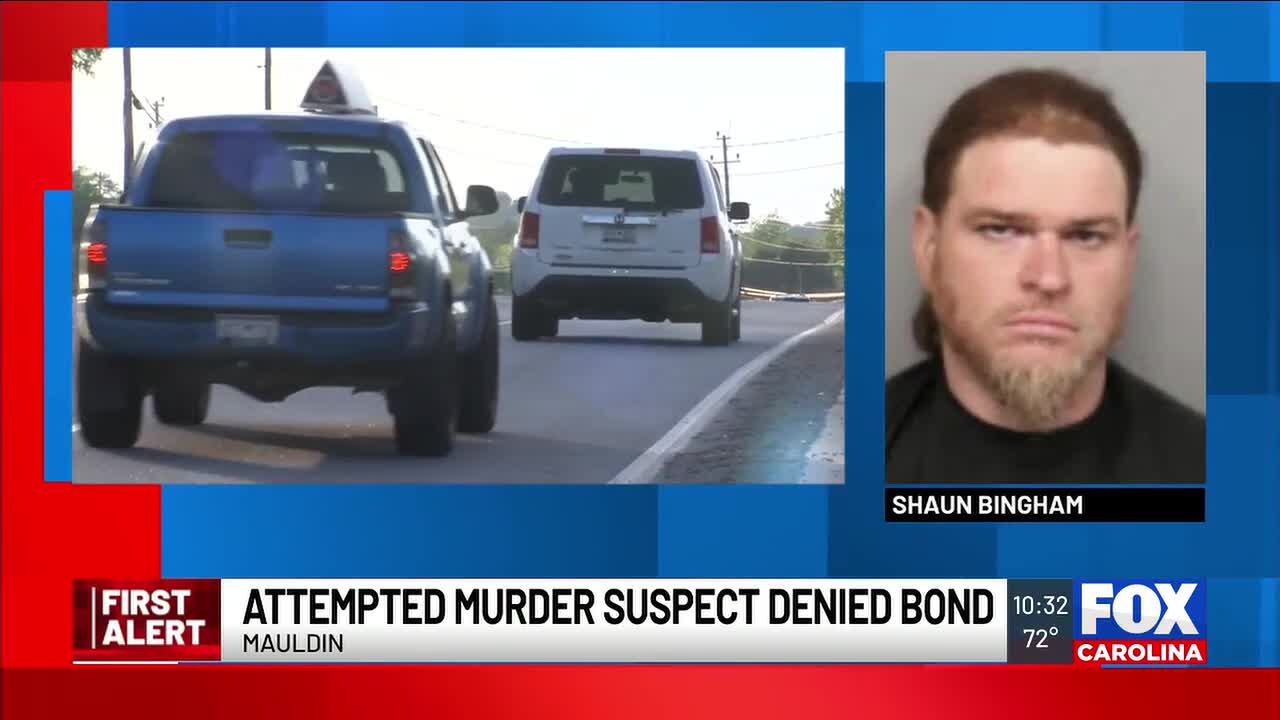 Bond results out for attempted murder suspect with 13 charges after ...
