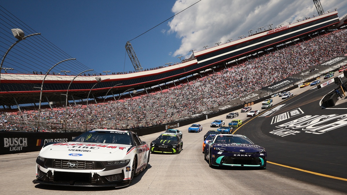 Complete NASCAR Cup points standings after 2026 Bristol spring race