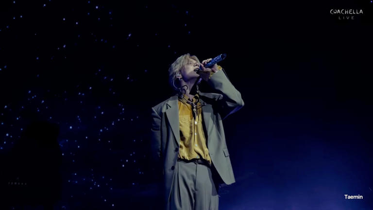 Taemin makes history at Coachella as first K-pop male solo artist