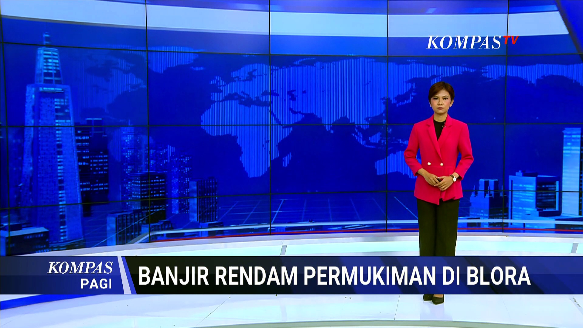 Banjir rendam permukiman di Blora, ketinggian air capai 1 meter ...