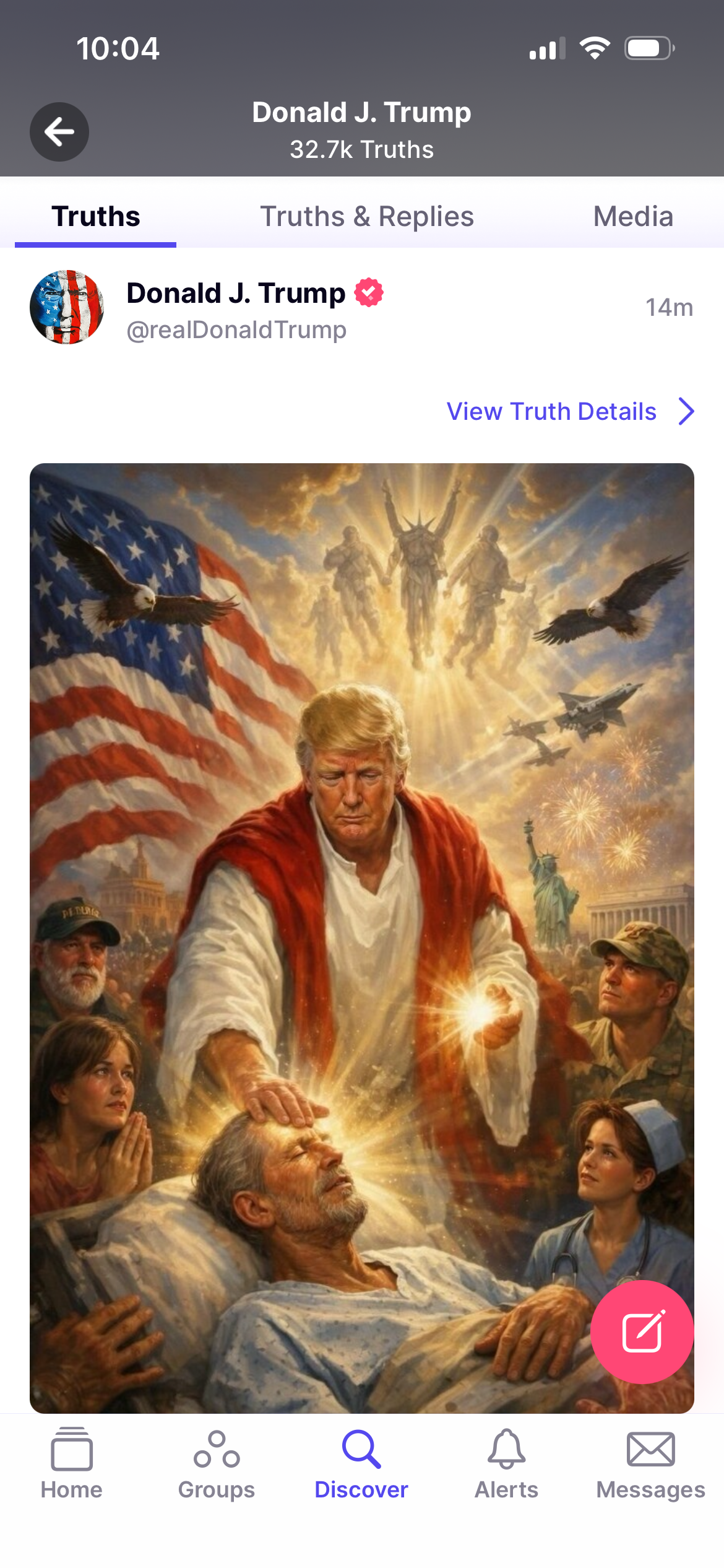 Trump's 'Jesus' post proves his loyalty depends on agreement | Opinion