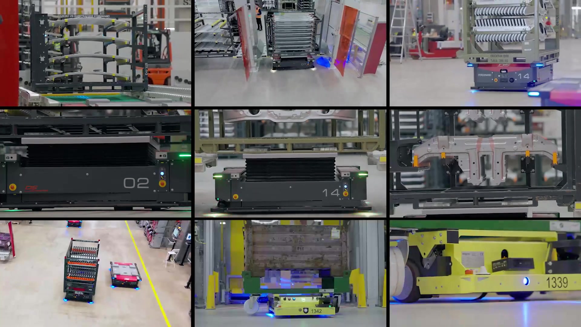 BMW Group Plant Munich logistics – Building the BMW i3
