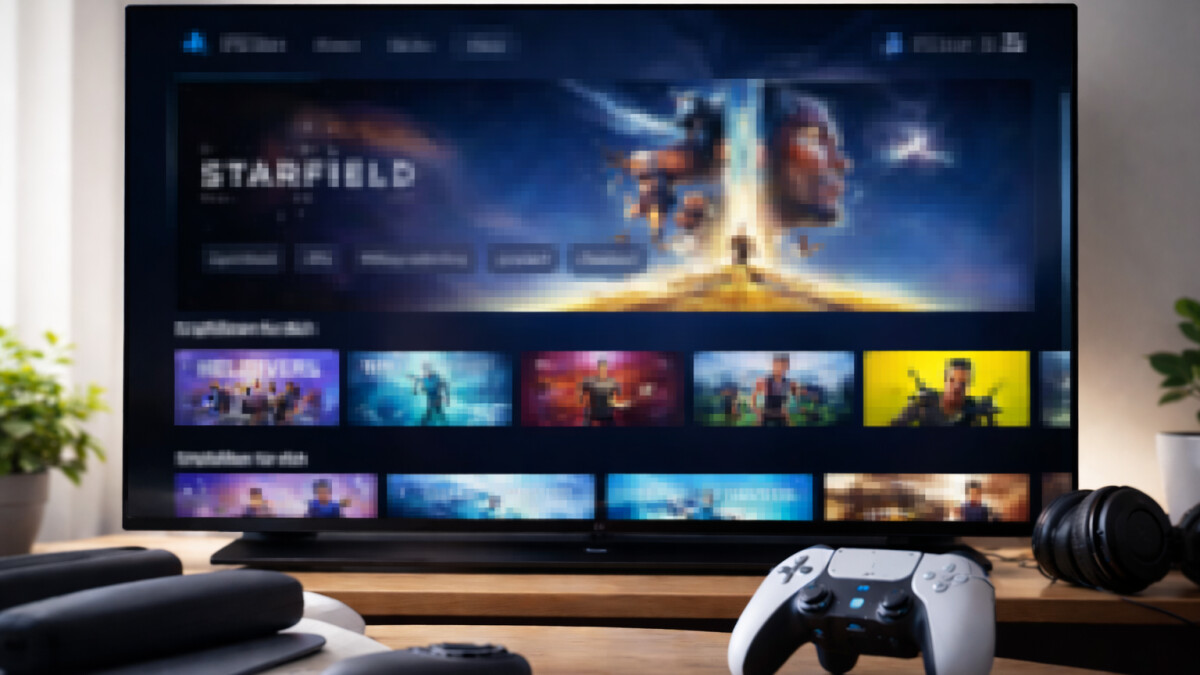 PS5: Neues PS Store Design geleakt - YouTube und Netflix dienen als Vorbild