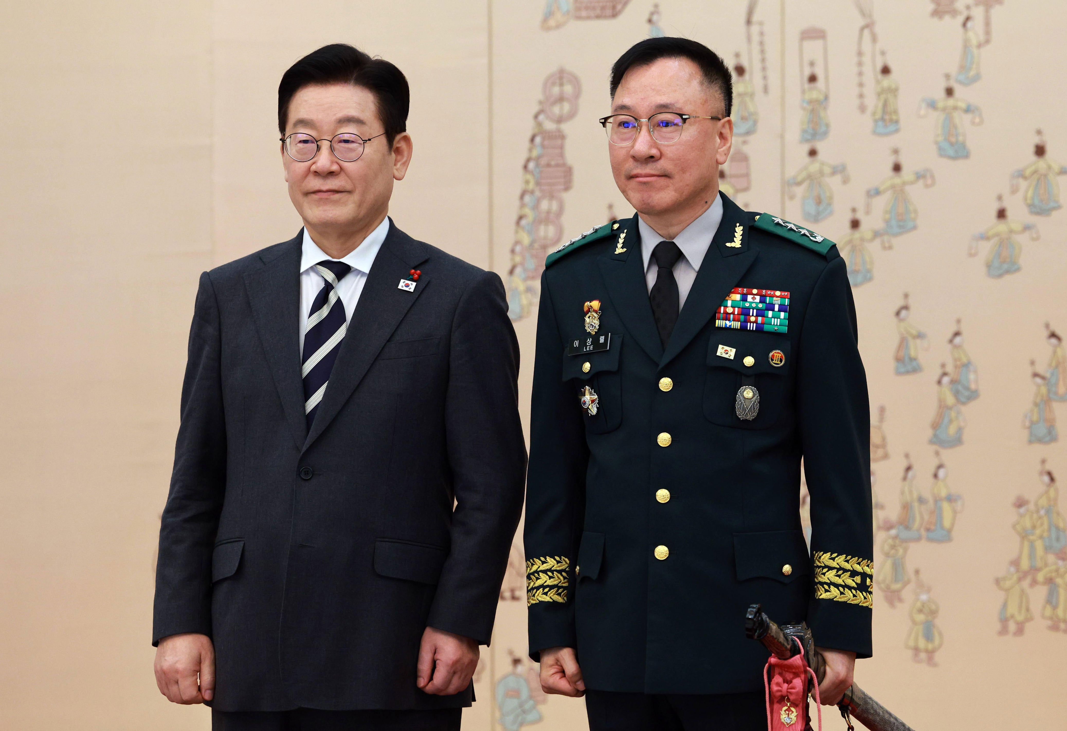 Lee Sang-ryeol appointed Army Ground Operations Command commander
