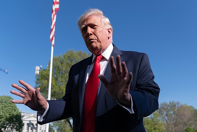 Trump will begin blockade of Strait of Hormuz within hours as Iran warns US about future gas prices