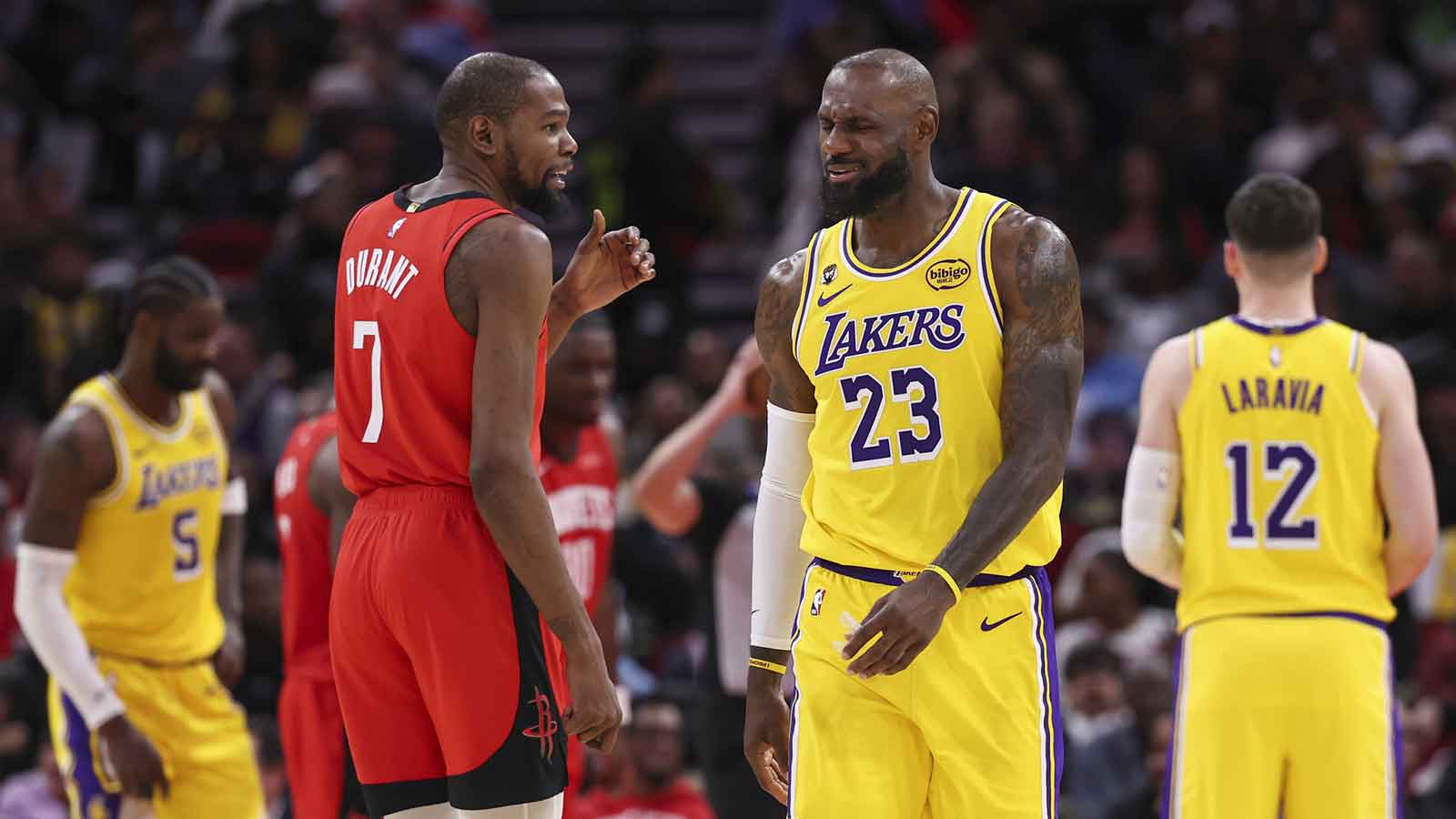 4 Rockets bold predictions vs. Lakers in 2026 NBA playoffs