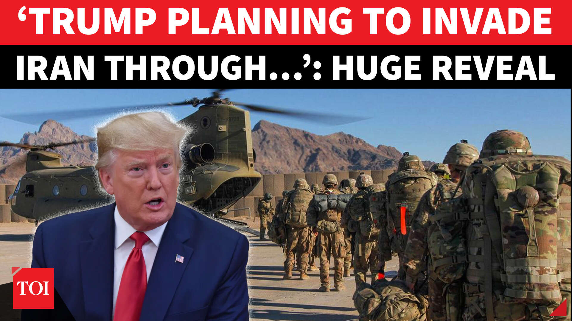 Trump mulls limited strikes on Iran; war option back on table after ...