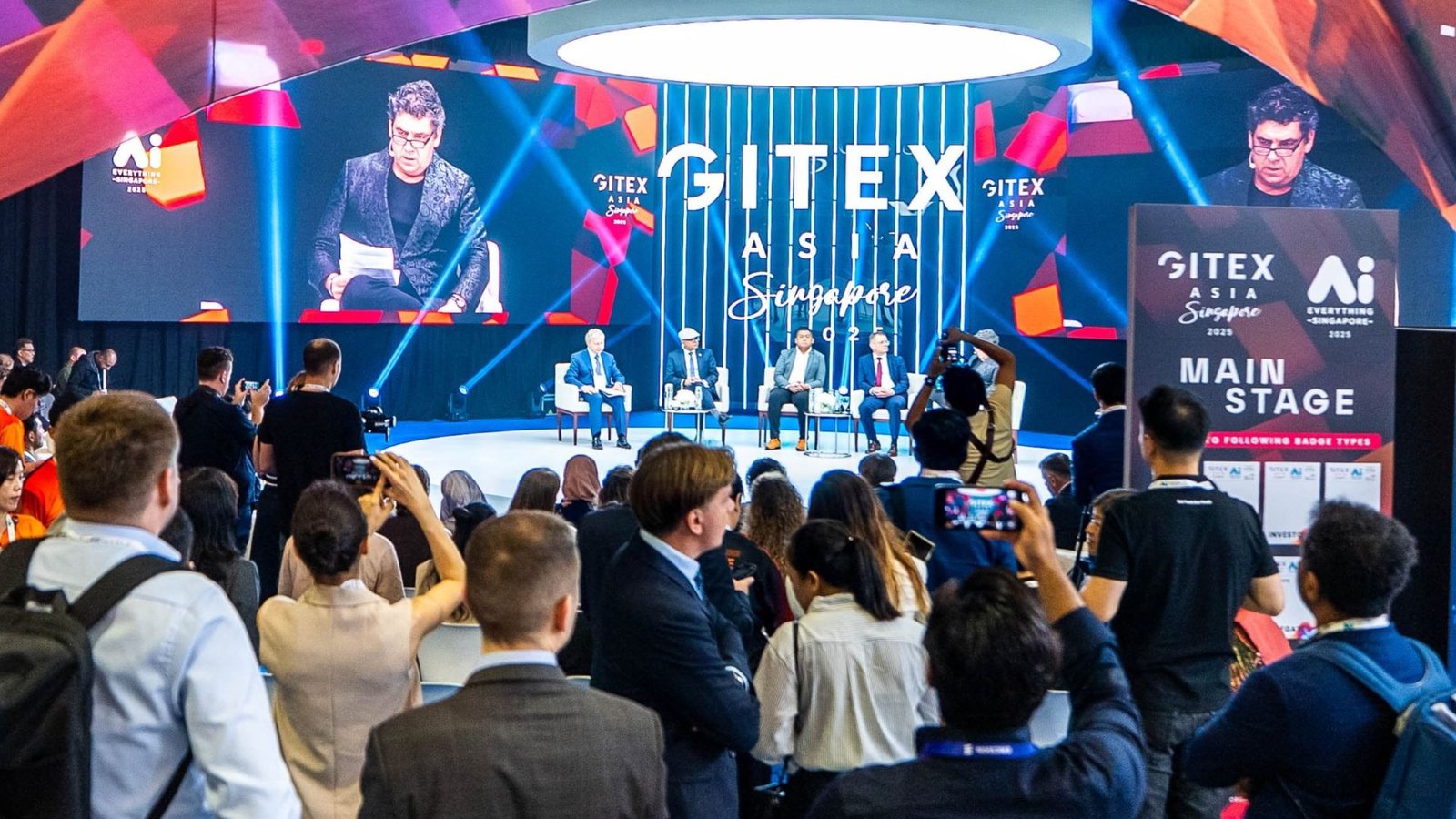 Singapore hosts GITEX AI Asia spotlighting agritech innovations and ...