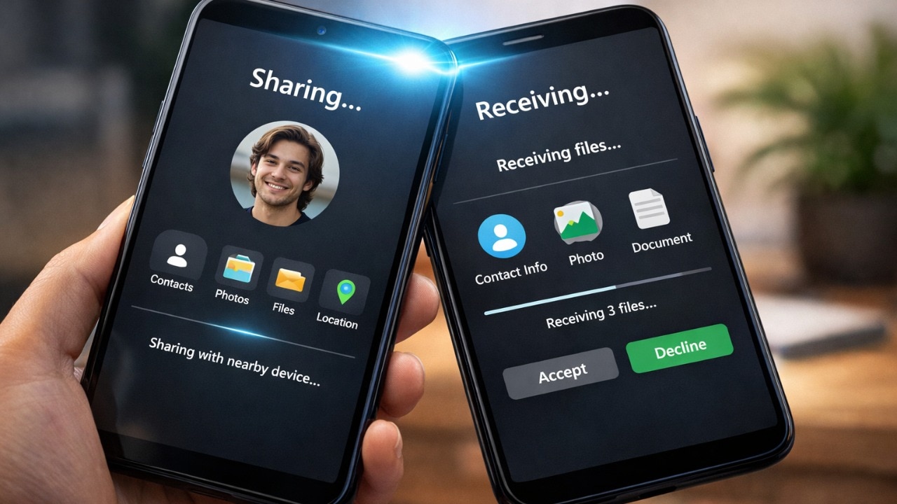 Google working on tap to share feature to let Android phones instantly ...