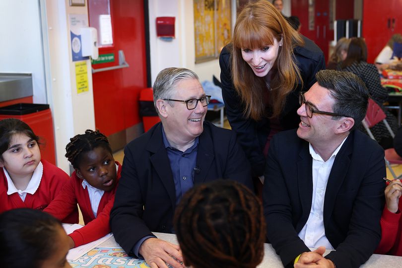 What happened as Keir Starmer, Andy Burnham and Angela Rayner visit ...