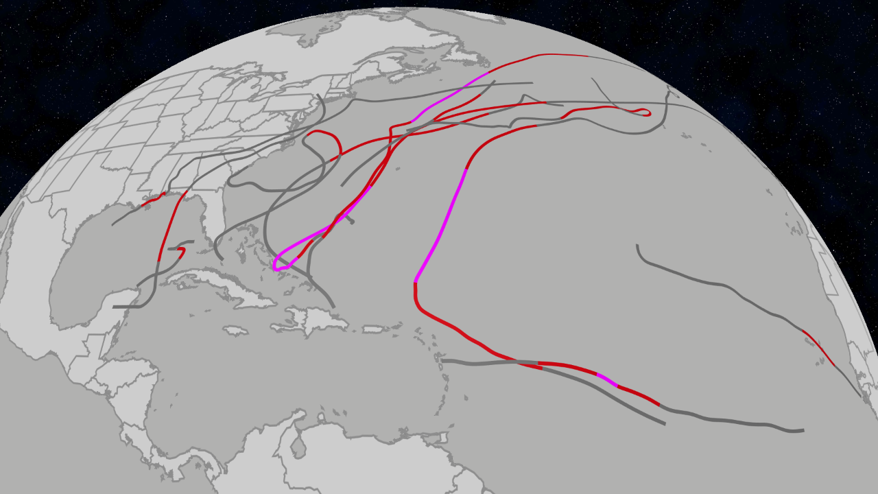 How a potential super El Niño could affect hurricane tracks this season