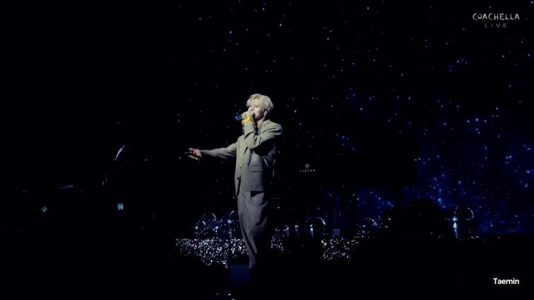 Taemin makes history at Coachella as first K-pop male solo artist