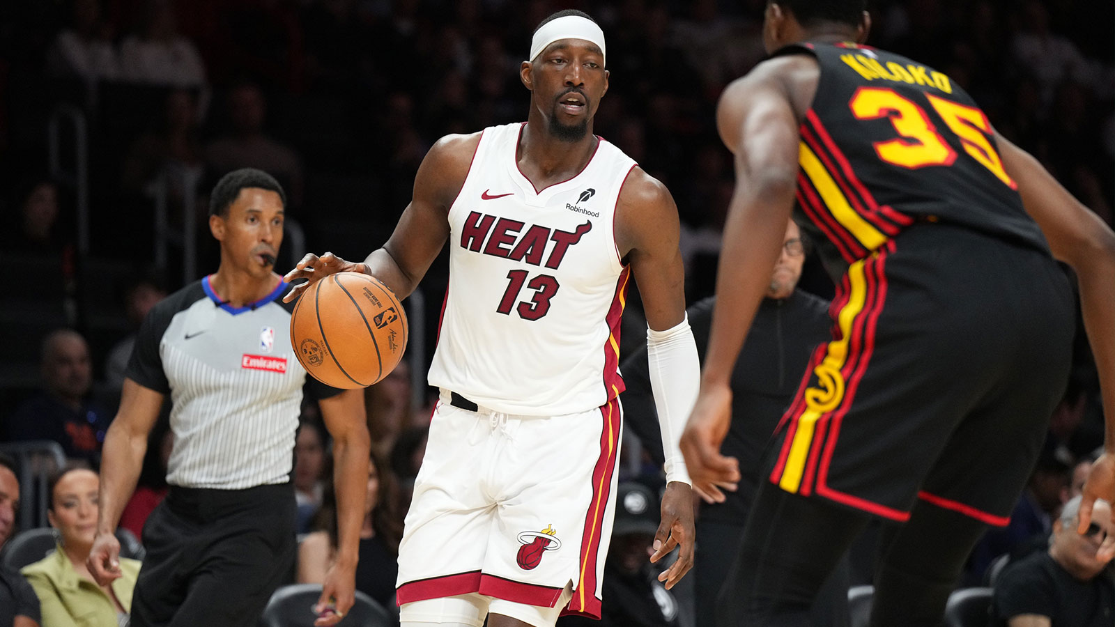 Heat’s Bam Adebayo warns about 'chaotic' Hornets ahead of play-in clash