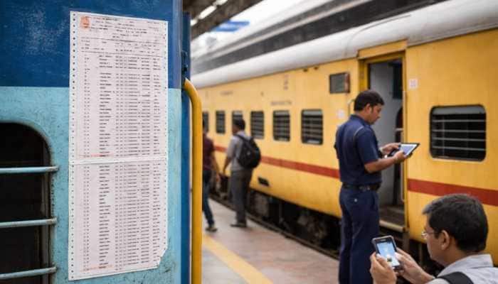 Why did Indian Railways stop pasting reservation charts on coaches and ...