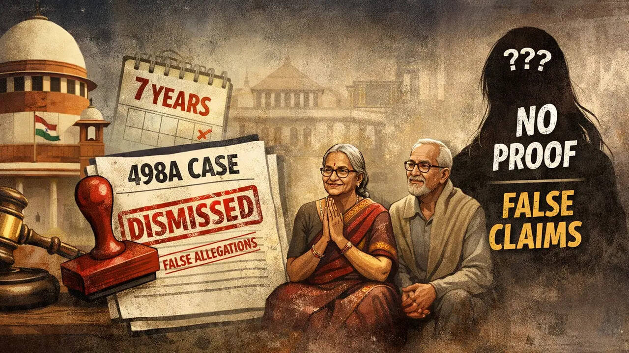7-YEAR DELAY, NO EVIDENCE, ONLY ALLEGATIONS: WHY SUPREME COURT QUASHED ...