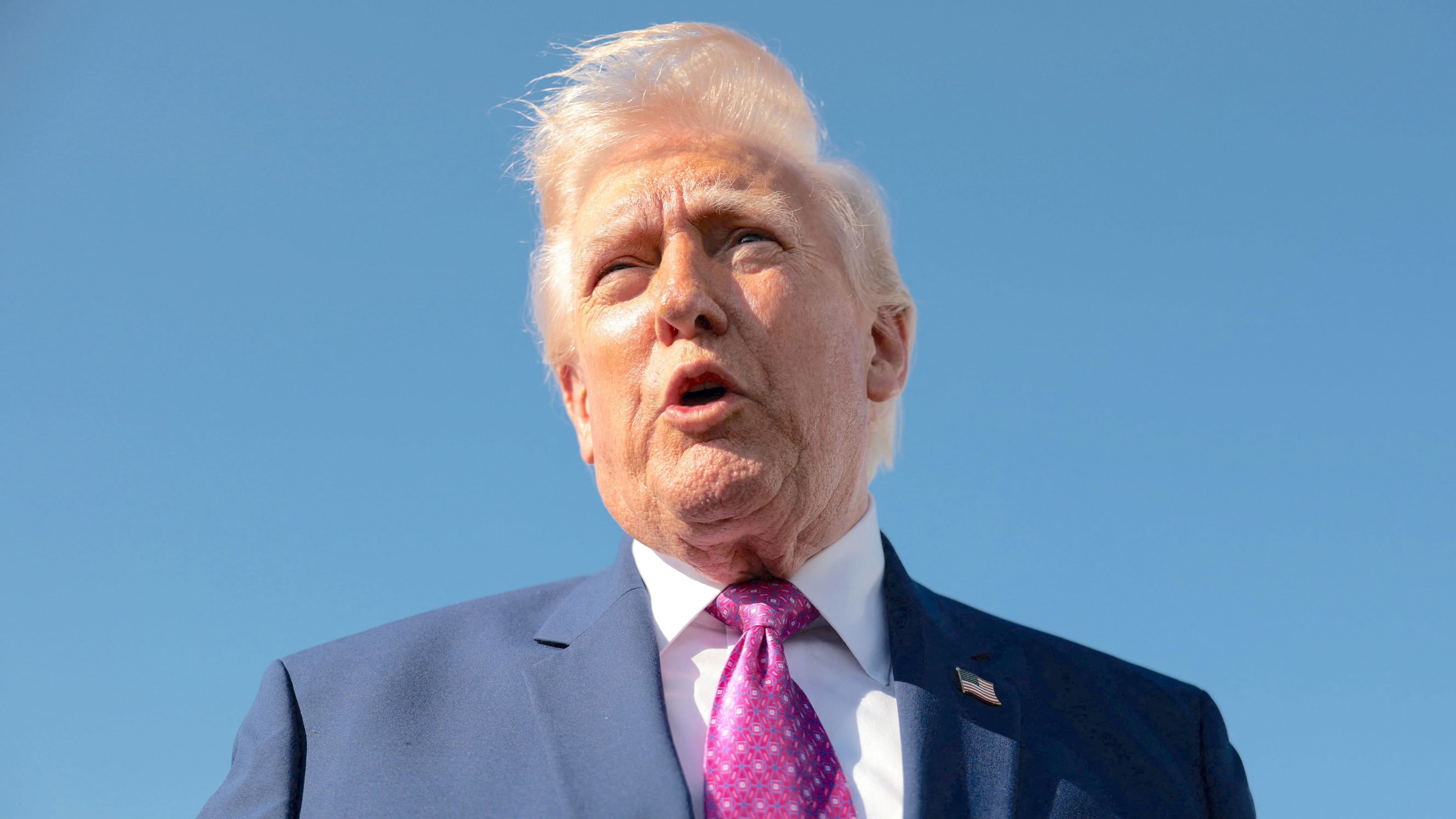Fragile Trump, 79, insists no one’s laughing at him in all-caps rant