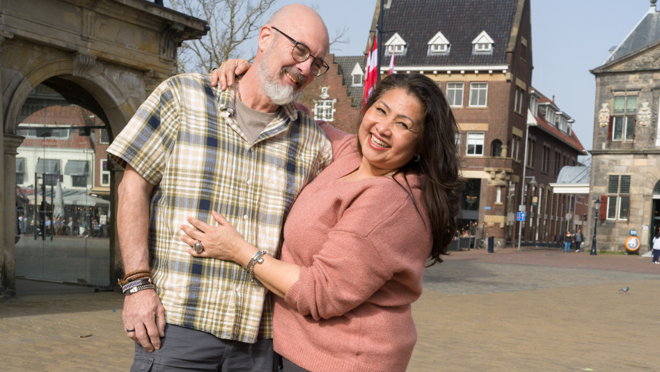 Pearl uit Winter vol liefde over daten in Suriname: 'Dan springen er ...