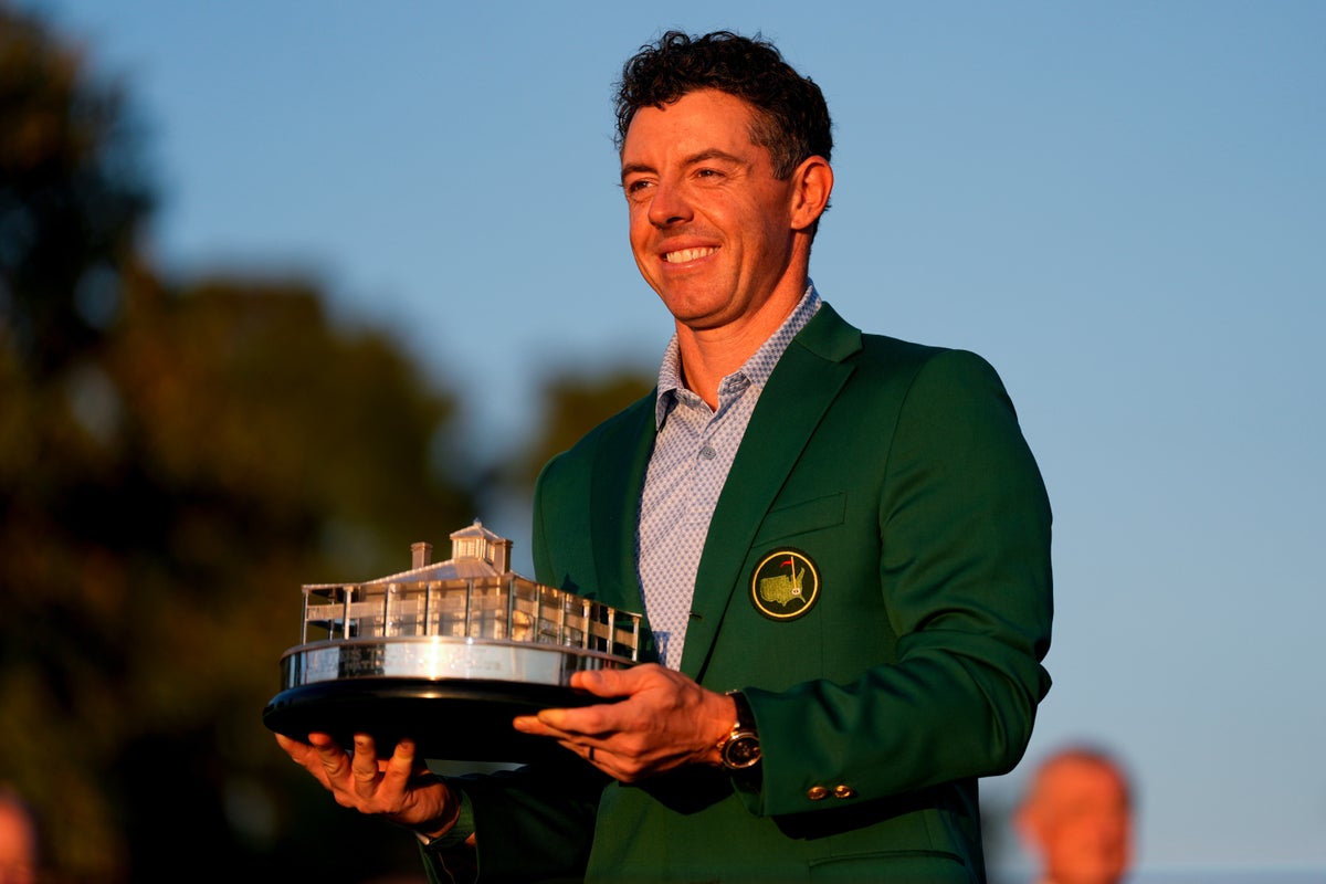 Rory McIlroy eyes next achievement after pulling off historic Masters ...