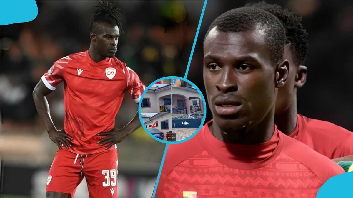 Photo of Edwin Gyimah's 8-bedroom mansion taken over by his family surfaces