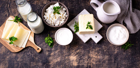 منتجات الألبان