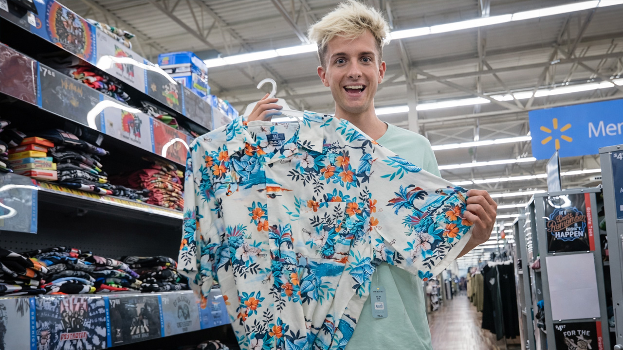 Walmart mode testen met een budget van $30