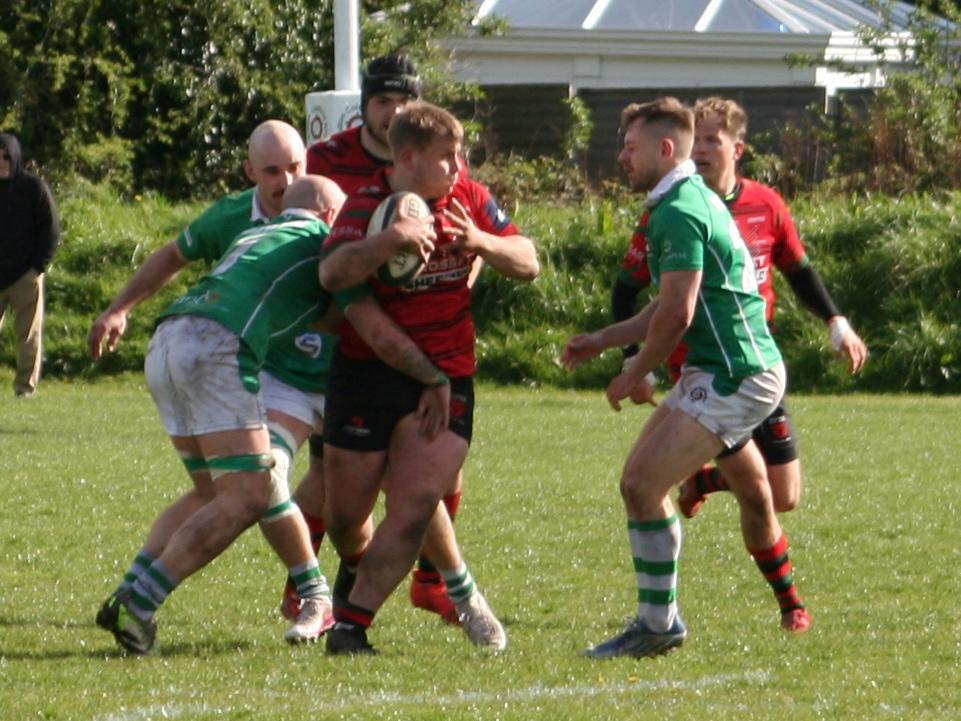 Another victory concludes an amazing season for Dronfield Rugby