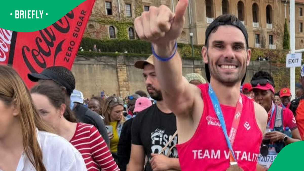 Two Oceans Marathon runner claims robbery during Cape Town ultra race