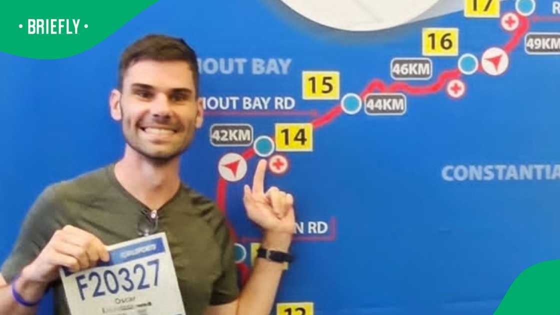 Two Oceans Marathon runner claims robbery during Cape Town ultra race