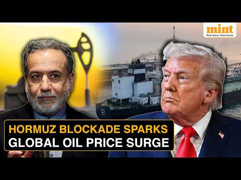 Crude oil prices soar above 100 USD after US blockades Hormuz, Iran ...