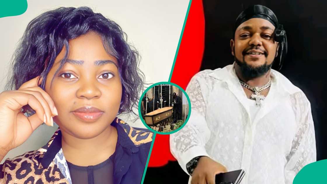 Lady calls out condition of Odira Nwobu's gravesite, shares rare ...