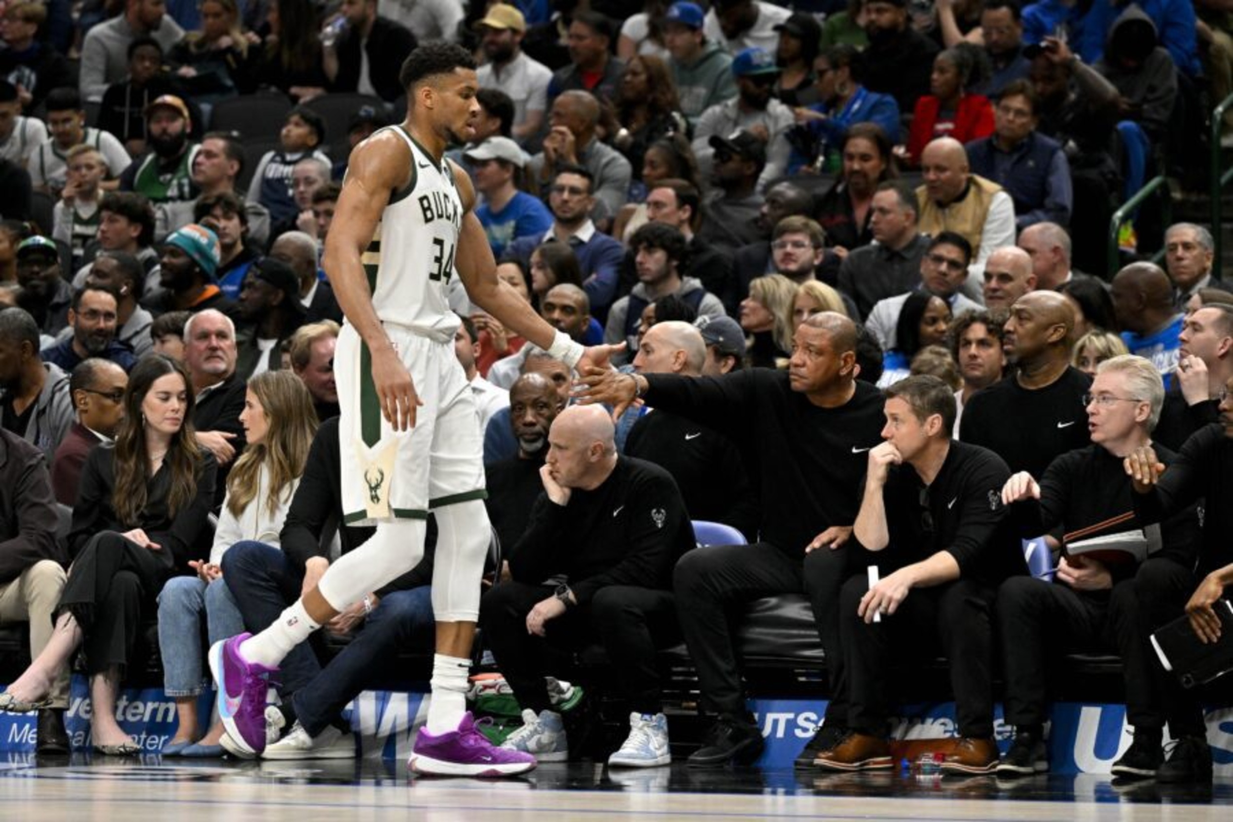 Giannis reacts to Bucks’ Doc Rivers firing with 'shocked' admission