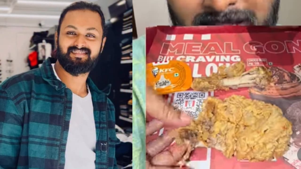 Shocking video! Vlogger alleges maggots in KFC chicken, says it reeked ...