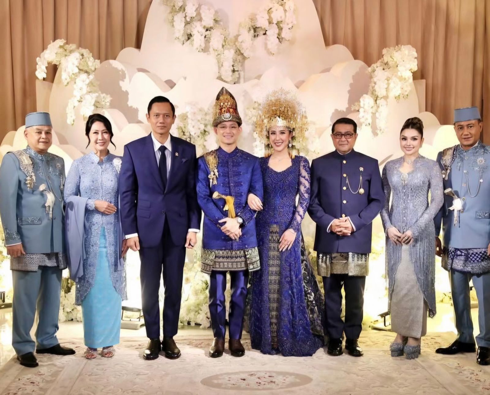 Ditanya soal keberadaan Tamara Bleszynski di pelaminan pernikahan Teuku ...