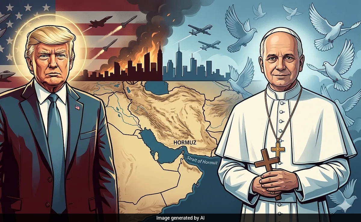 Trump casts God as 'co-commander' in Iran war, Pope says 'no'