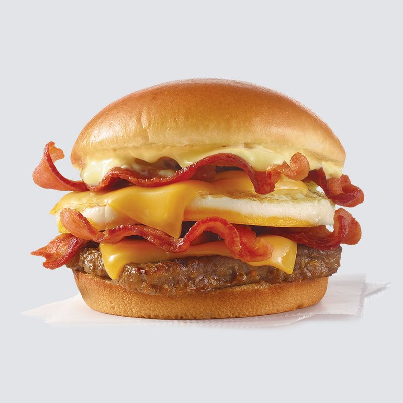 10 fast-food chains using actual whole eggs every morning