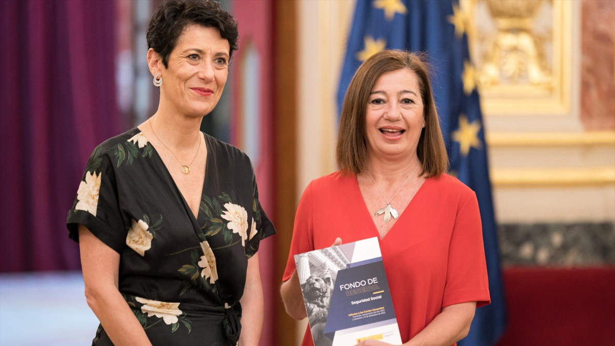 La hucha de las pensiones alcanza los 15.267 millones de euros, su ...