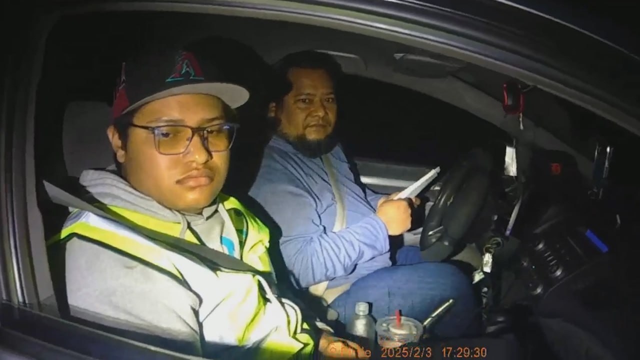 A small mistake during a traffic stop turns into a nightmare for a boy ...