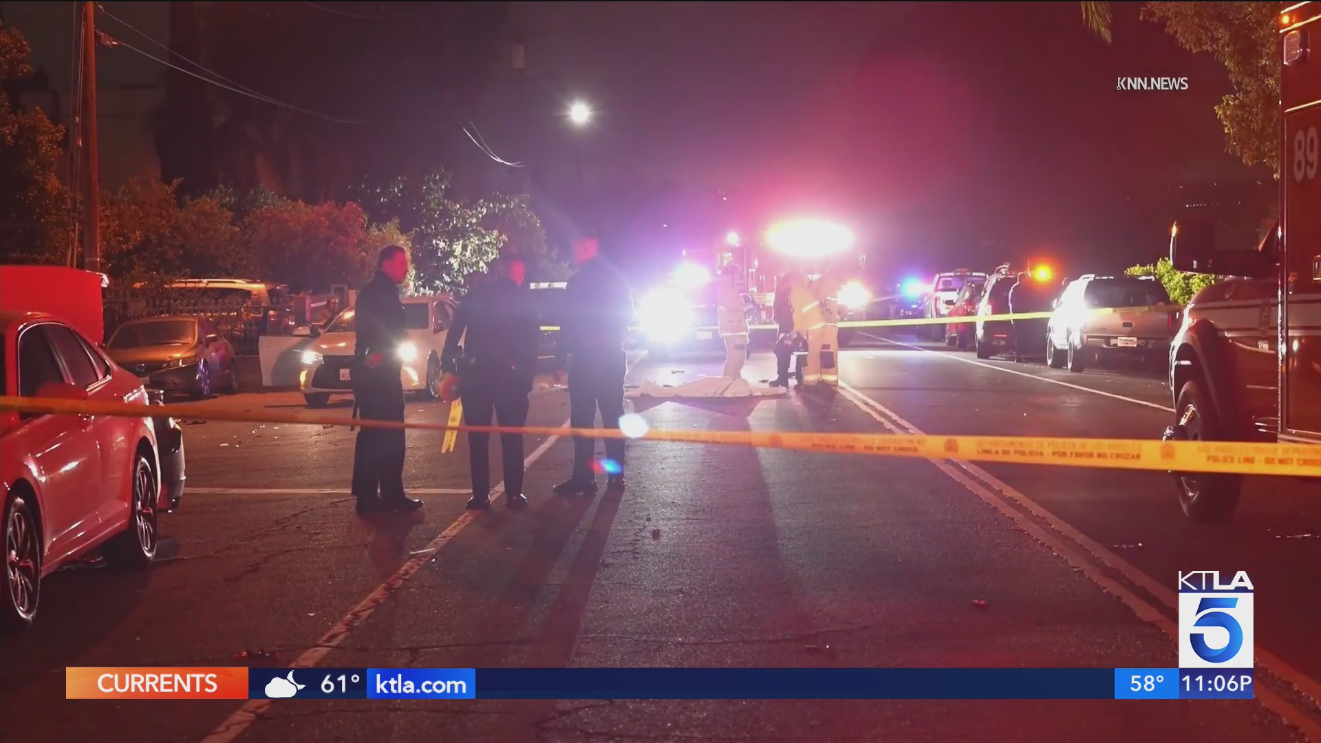 2 killed, 3 injured in DUI North Hollywood DUI driver crash