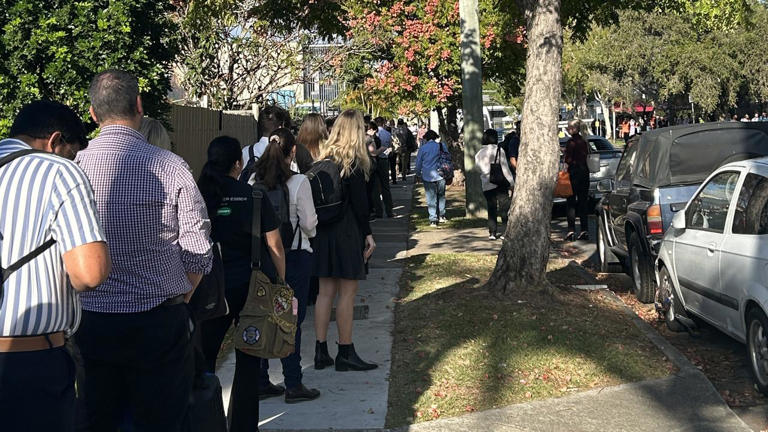 Massive queues as rail chaos rocks city