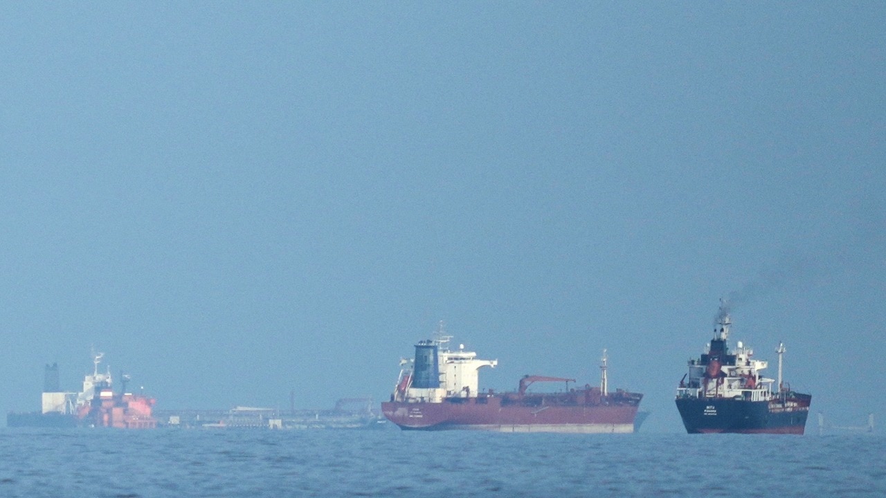 15 Indian vessels stranded in Hormuz after US naval blockade move