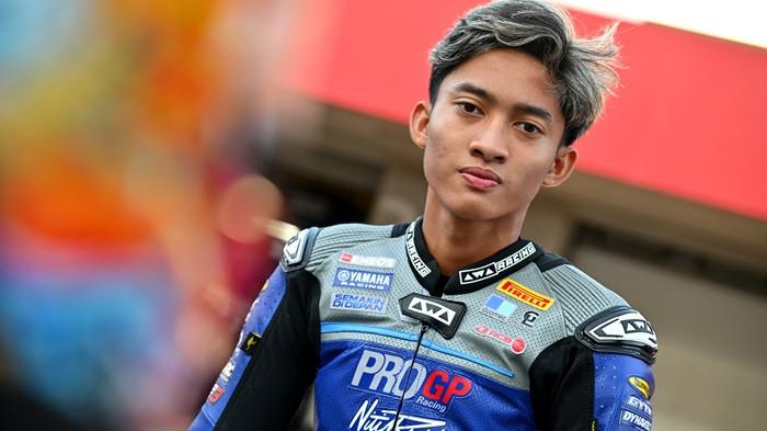 Arai Agaska, Pebalap Baru YRI, Perkenalkan Yamaha R7 di World Sportbike 2026
