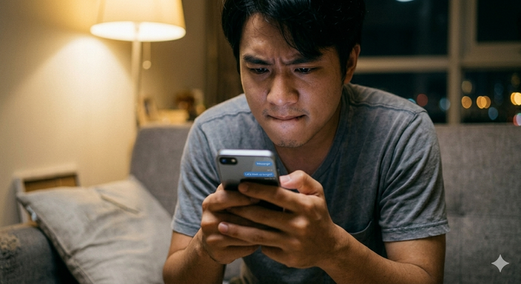 Bồn chồn vì 'seen mà không rep': Đang họp, đi đường, làm việc dở tay chứ không phải bơ