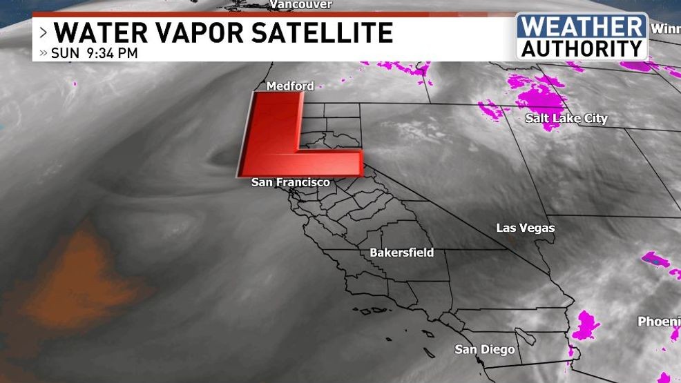 Rain and spotty showers linger across Kern County as new low pressure ...