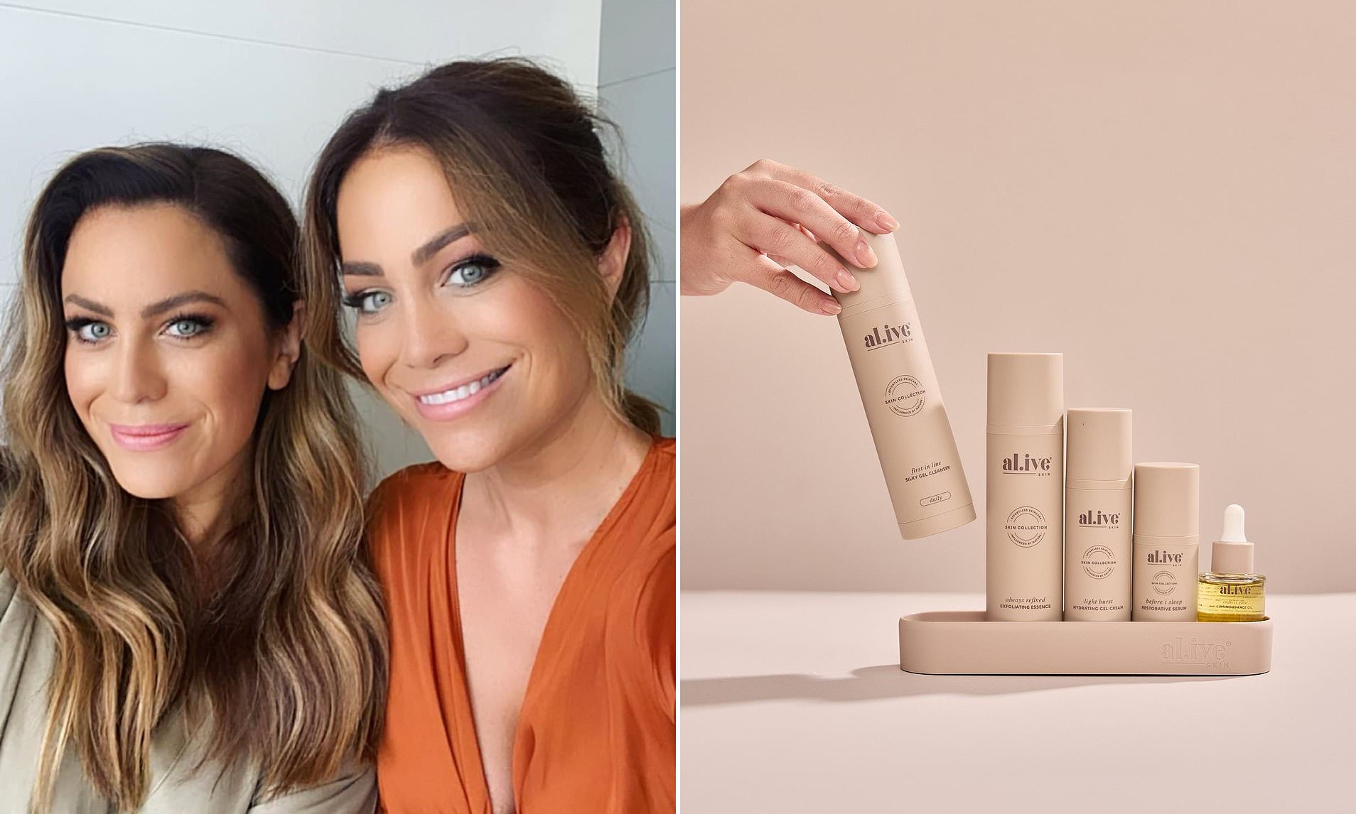 The Block sisters Alisa and Lysandra set to become multimillionaires