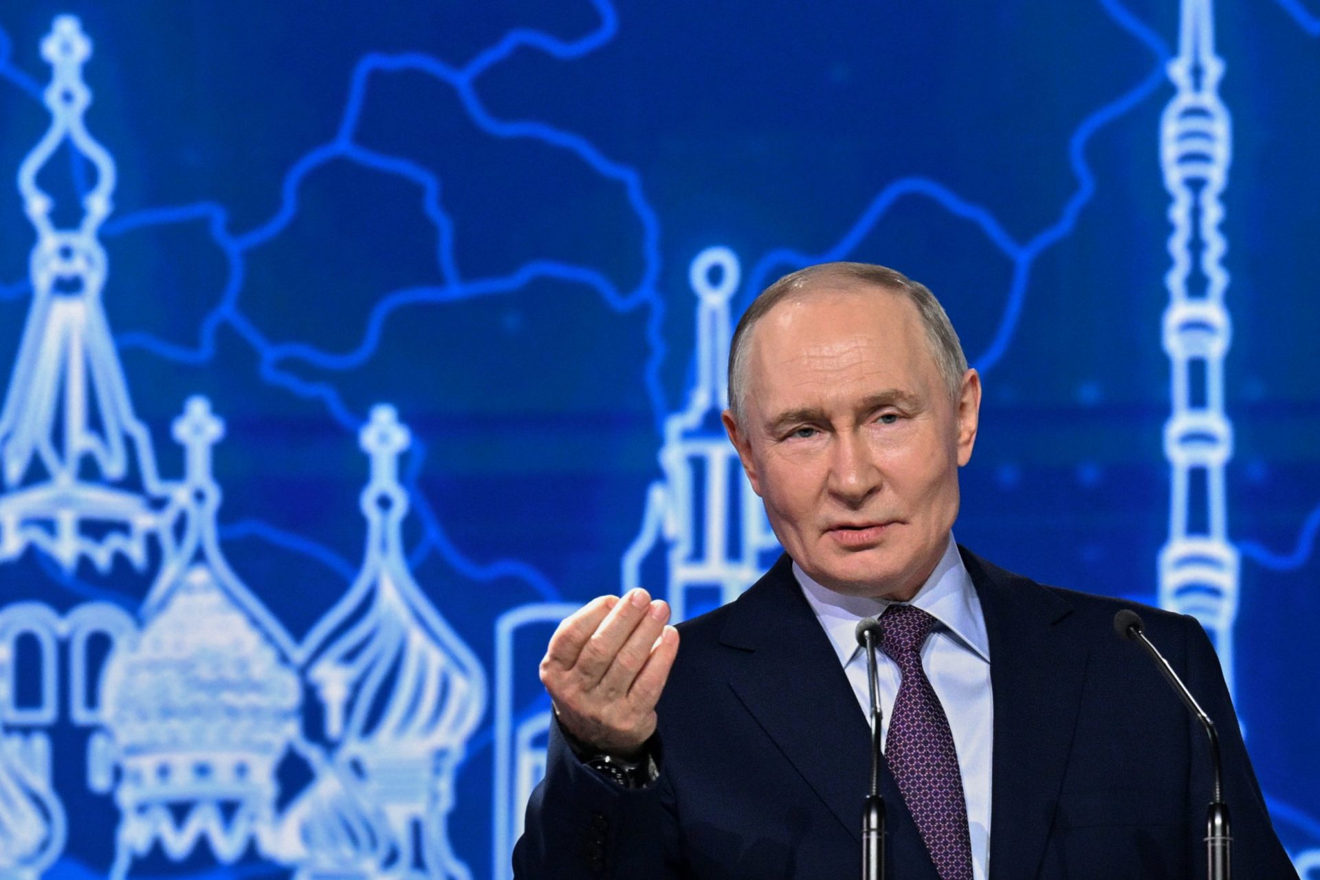 Putin is waging a new Cold War on Britain – and no one is stopping him