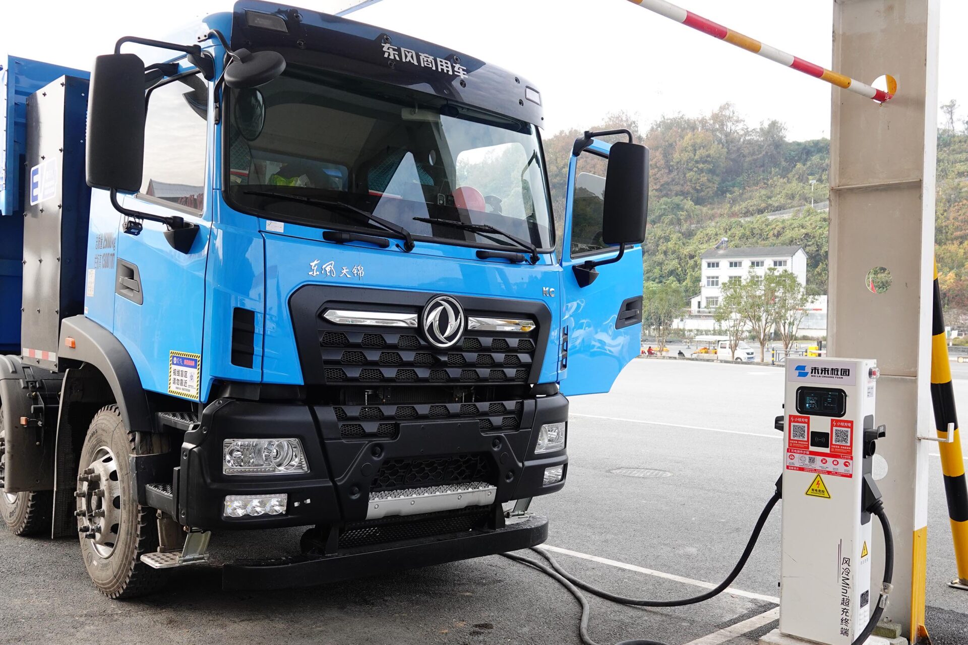 China lidera la revolución de los camiones eléctricos