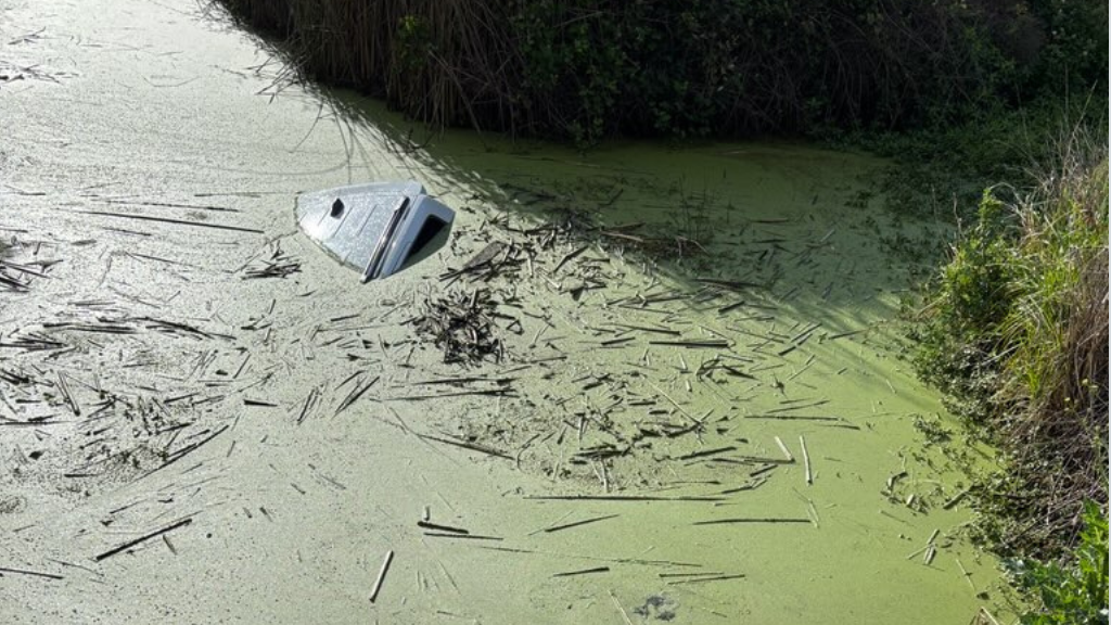 Couple dies after crashing into water off Sutter County road