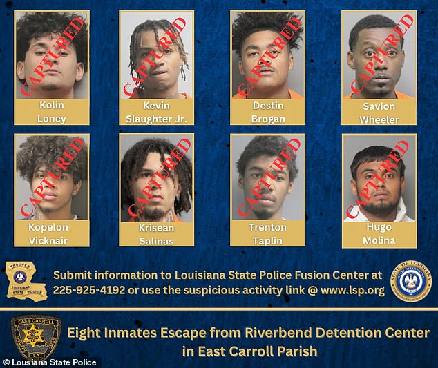 Cops on the hunt for escaped female inmate after she went missing from ...