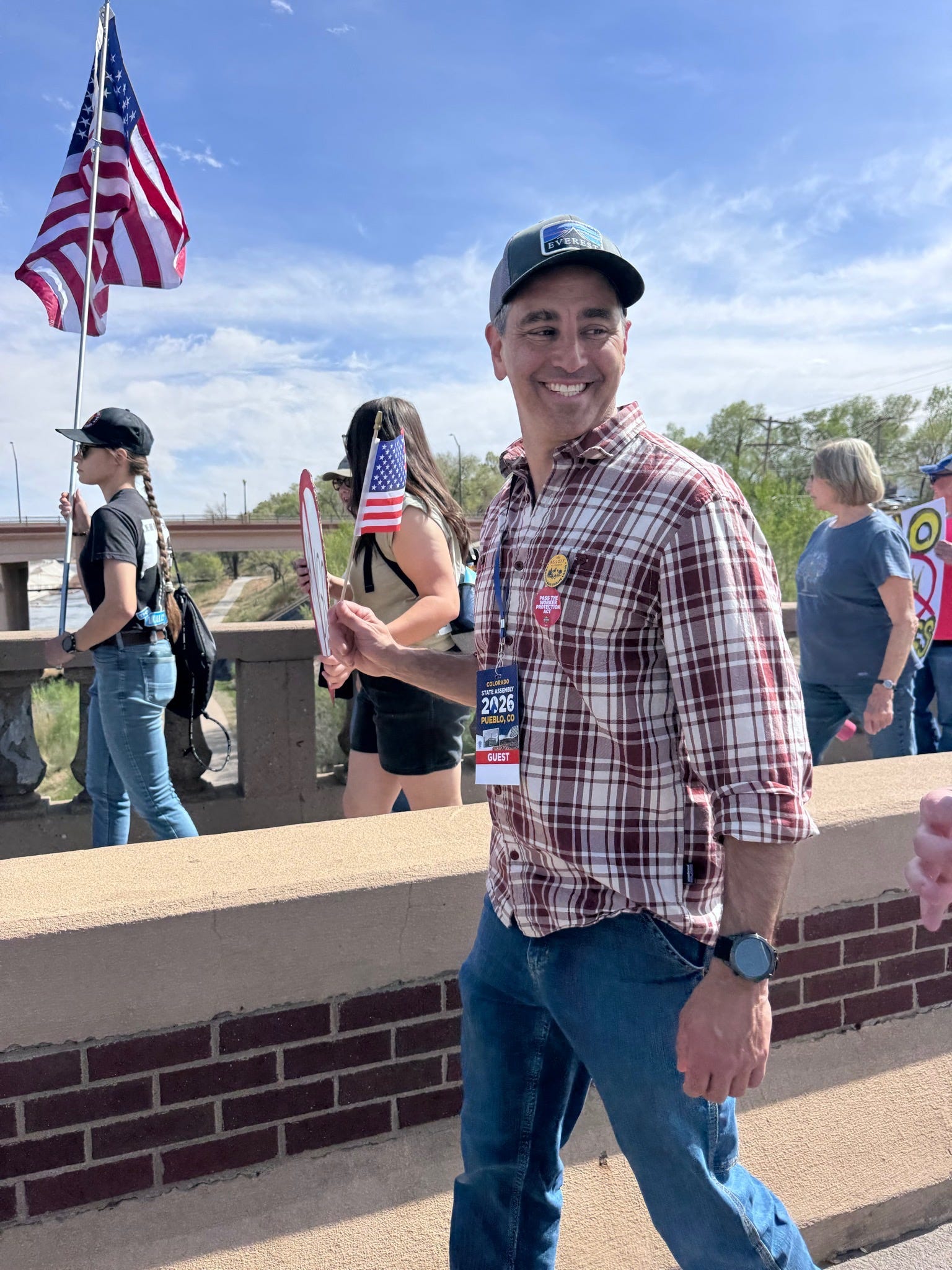 Alex Kelloff 'bringing the fight' in run for Jeff Hurd's CO-3 seat
